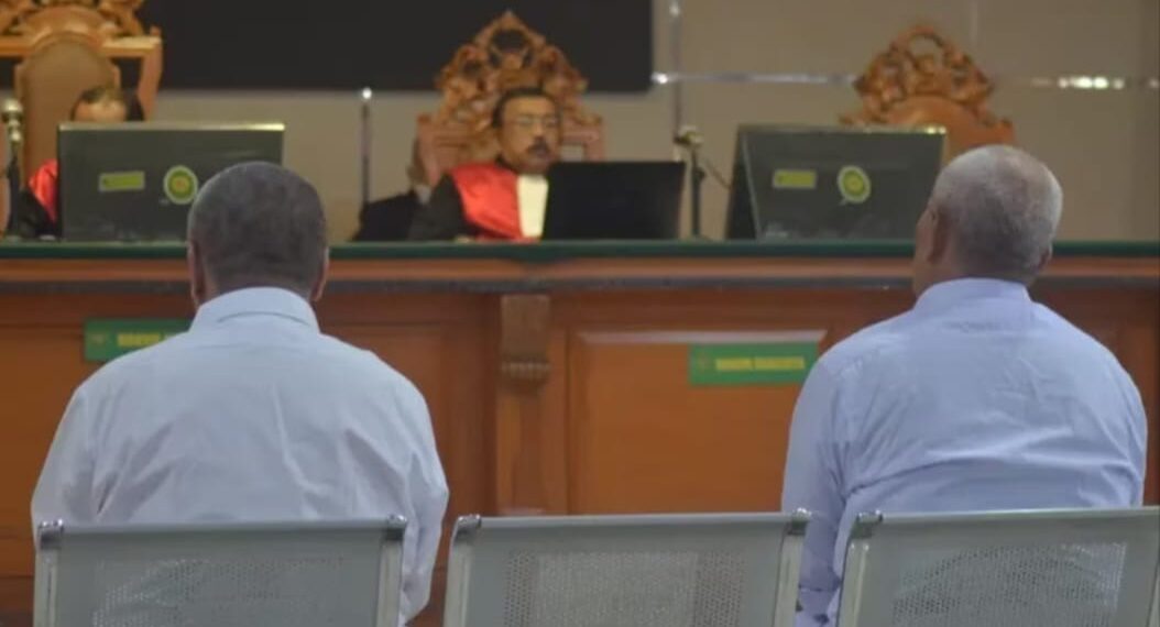 Muller bersaudara, Heri Hermawan Muller dan Dodi Rustandi Muller divonis 3 tahun 6 bulan penjara di PN Bandung.(Foto:Istimewa).