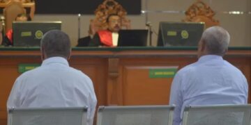 Muller bersaudara, Heri Hermawan Muller dan Dodi Rustandi Muller divonis 3 tahun 6 bulan penjara di PN Bandung.(Foto:Istimewa).