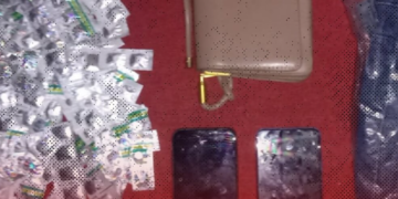 Barang bukti tramadol