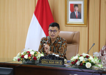 Kepala BPOM RI Taruna Ikrar. (foto: istimewa)