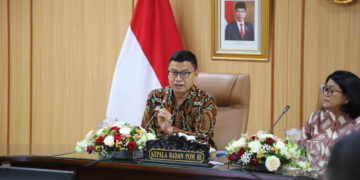 Kepala BPOM RI Taruna Ikrar. (foto: istimewa)