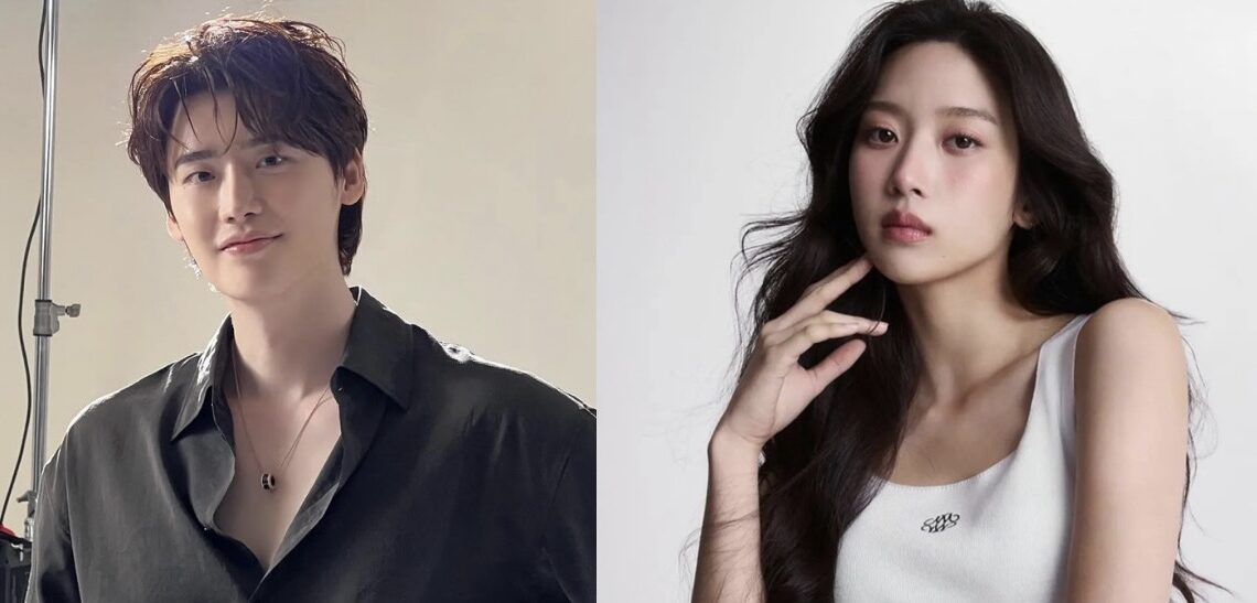 Lee Jong Suk dan Moon Ga Young. (foto: istimewa)