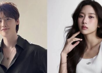 Lee Jong Suk dan Moon Ga Young. (foto: istimewa)