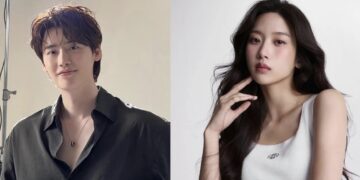 Lee Jong Suk dan Moon Ga Young. (foto: istimewa)