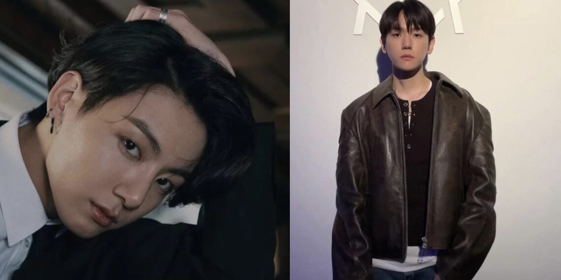 Jungkook BTS, dan Baekhyun EXO. (Foto: instagram.com)