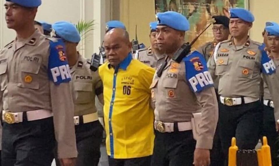 AKP Dadang Iskandar, usai menjalani Sidang Komisi Kode Etik Polri (KKEP) di Gedung TNCC Mabes Polri, Jakarta Selatan,(Foto:Istimewa).