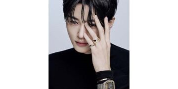 Aktor Byeon Woo Seok brand ambassador Cartier seperti diumumkan perusahaan itu Jum’at 22 November 2024.