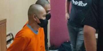 Anggota PPS bersama rekannya di Cianjur, memproduksi dan mengedarkan tembakau 'sinte'.(Foto:Istimewa)