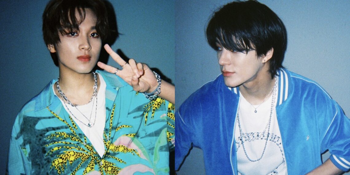 Haechan dan Jeno NCT. (foto: x.com)