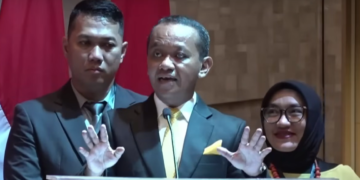 Sidang doktoral Bahlil Lahadalia