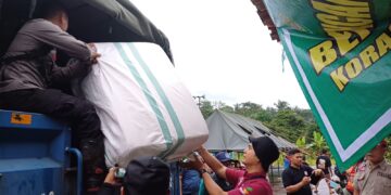 Bantuan Kemensos.(FOTO: Humas Kemensos)