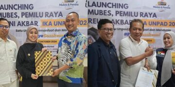 Calon Ketum Ika Unpad 2024-2028.