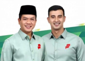 Hasil quick count Lembaga Survei Indikator Politik Indonesia dan LSI Denny JA, Paslon Dadang Supriatna-Alie Syakieb, unggul dalam Pilkada Kabupaten Bandung.(Foto:Istimewa).