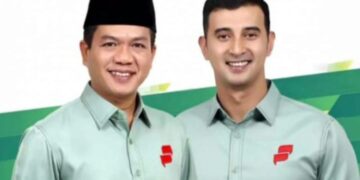 Hasil quick count Lembaga Survei Indikator Politik Indonesia dan LSI Denny JA, Paslon Dadang Supriatna-Alie Syakieb, unggul dalam Pilkada Kabupaten Bandung.(Foto:Istimewa).
