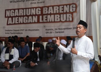 Caption: Pihak yang tidak bertanggung jawab telah banyak memposting berbagai konten yang tidak saja merugikan KDM, tapi juga pihak lain. (Dok. Istimewa)