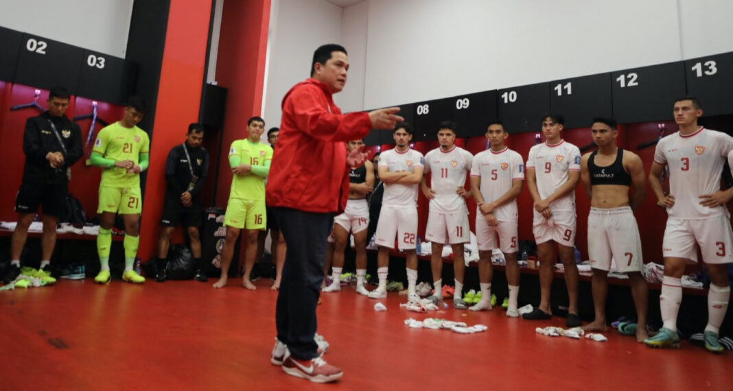 Ketua Umum PSSI Erick Thohir.(FOTO: Humas PSSI)