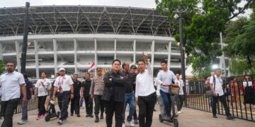 Ketua Umum PSSI, Erick Thohir