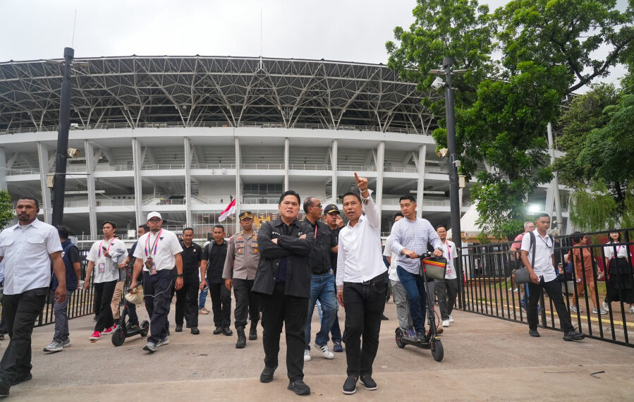 Ketua Umum PSSI, Erick Thohir