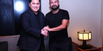 Erick Thohir sambut baik inisiatif Tunku Ismail Idris majukan sepak bola Asean