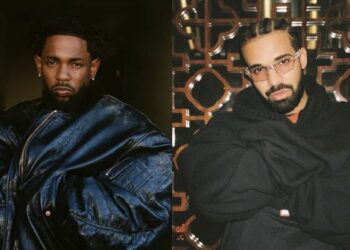 Kendrik Lamar dan Drake. (foto: istimewa)