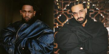 Kendrik Lamar dan Drake. (foto: istimewa)