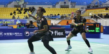 Febriana Dwipuji Kusuma - Amallia Cahaya Pratiwi Korea Masters 2024