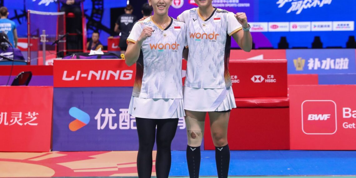 Febriana Dwipuji Kusuma dan Amallia Cahaya Pratiwi