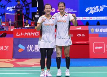 Febriana Dwipuji Kusuma dan Amallia Cahaya Pratiwi