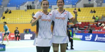 Febriana dan Amallia Raih Tiket Semifinal Korea Masters 2024