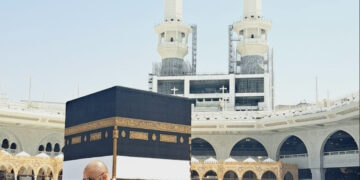 Haji Mekkah Kabah