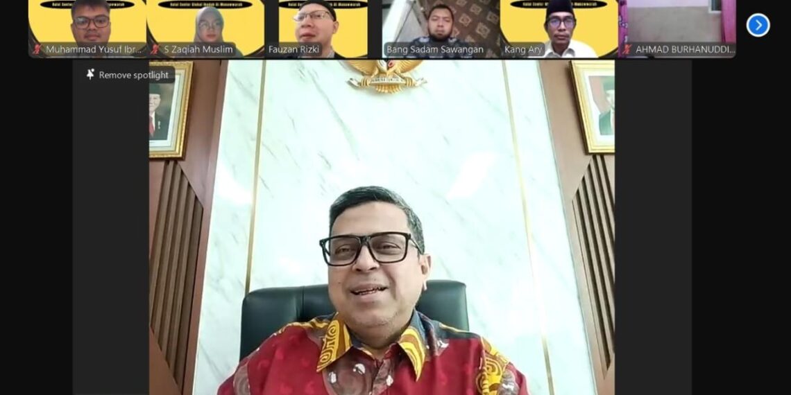 Sebanyak 100 peserta dari berbagai daerah di Indonesia mengikuti pelatihan untuk memperkuat peran Pendamping Proses Produk Halal. (Dok. Istimewa).