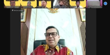 Sebanyak 100 peserta dari berbagai daerah di Indonesia mengikuti pelatihan untuk memperkuat peran Pendamping Proses Produk Halal. (Dok. Istimewa).