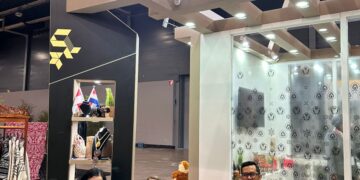 UMKM unggulan mitra binaan Pertamina mengikuti acara Tourism & Trade Expo yang tengah diselenggarakan di Utrecht, Belanda. (Dok. Istimewa)