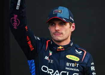 Max Verstappen. (foto: instagram.com)