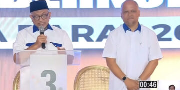 Pasangan cagub ASIH. (foto: instagram.com)