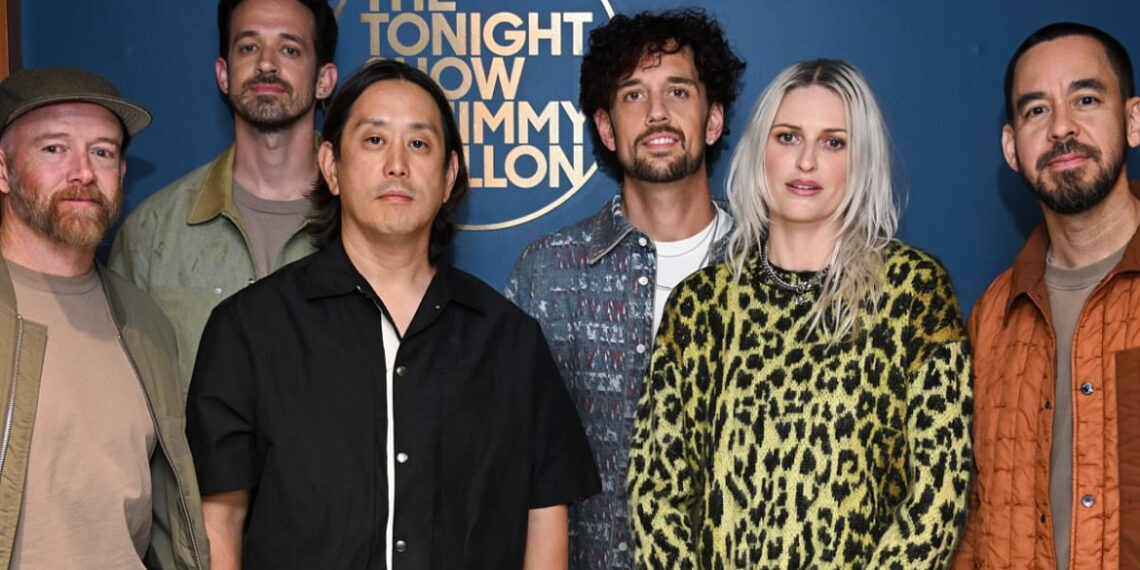 LinkinPark. (foto: instagram)