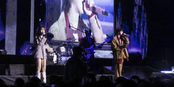 Wendy Red Velvet dan Jin BTS. (foto: instagram.com)