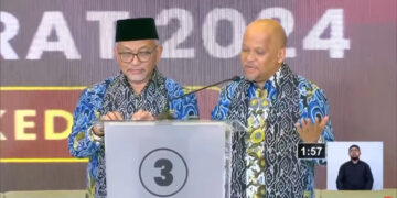 Ahmad Syaikhu dan Ilham Habibie. (foto: instagram.com)