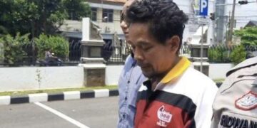 Sopir truk tersangka kecelakaan beruntun tol cipularang. (foto: istimewa)