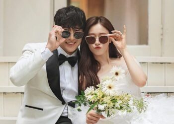 Jiyeon T-ARA dan Hwang Jae Gyun. (foto: istimewa)