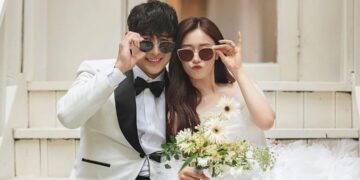 Jiyeon T-ARA dan Hwang Jae Gyun. (foto: istimewa)
