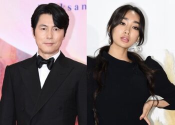 Jung Woo Sung dan Moon Gabi. (foto: istimewa)