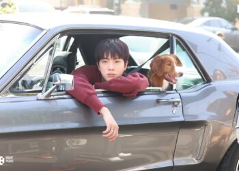 Jin BTS. (foto: istimewa)