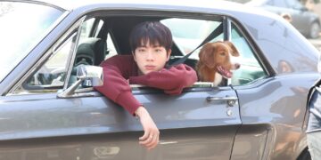 Jin BTS. (foto: istimewa)