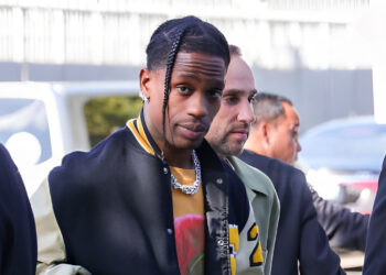 Travis Scott di Paris. (foto: istimewa)
