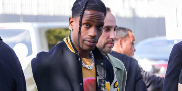 Travis Scott di Paris. (foto: istimewa)