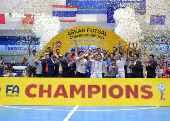 Indonesia Juara Piala AFF Futsal 2024.(FOTO: Humas PSSI)