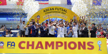 Indonesia Juara Piala AFF Futsal 2024.(FOTO: Humas PSSI)