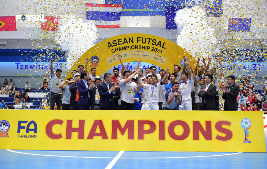 Indonesia Juara Piala AFF Futsal 2024.(FOTO: Humas PSSI)
