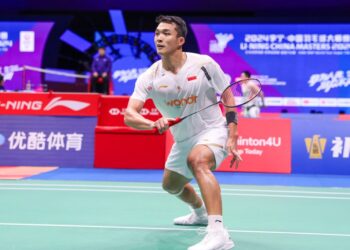 Jonatan Christie Menang Atas Loh Kean Yew